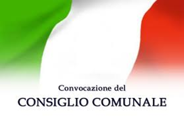 CONVOCAZIONE DEL CONSIGLIO COMUNALE DEL 26 APRILE 2023 ALLE ORE 20.30